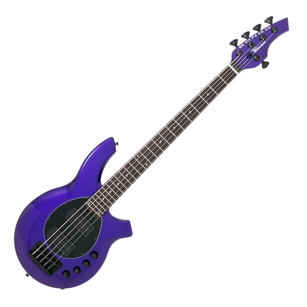 Musicman Bongo 5 HH Bass, Firemist Purple