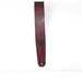 Planet Waves Paisley Guitar Strap, Burgundy