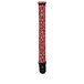 Planet Waves Woven Guitar Strap, African Geometrics Red