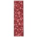 Planet Waves Woven Guitar Strap, African Geometrics Red