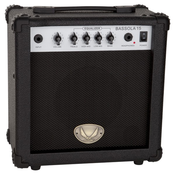 Dean Bassola 15 Bass Amp, 15 Watts front view