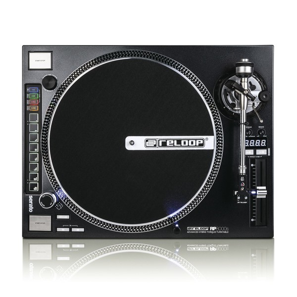 Reloop RP-8000 S Turntable - Top