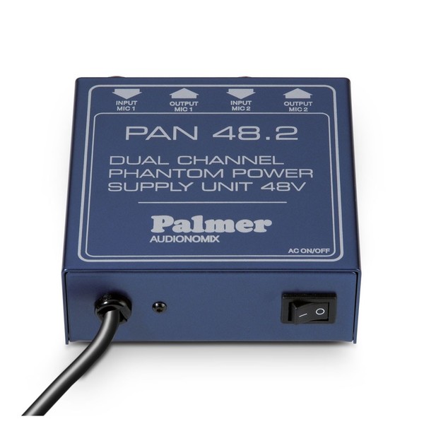 Palmer PAN48 Phantom Power Supply 1