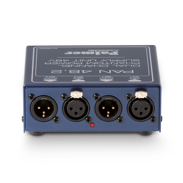 Palmer PAN48 Phantom Power Supply 2