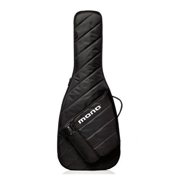 Mono M80 Electric Guitar Sleeve, Black Front Image