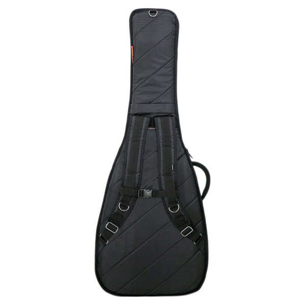Mono M80 Electric Guitar Sleeve, Black, Side Image