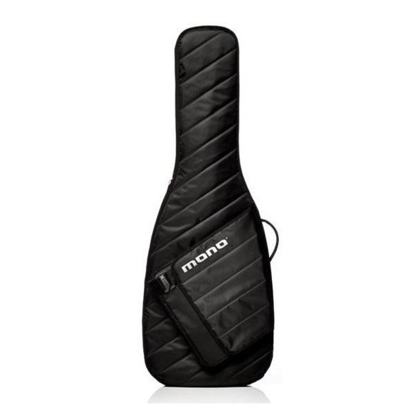 Mono M80 Bass Guitar Sleeve, Black, Front Image