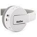 SubZero SZ-H100 Bluetooth Wireless Headphones, White
