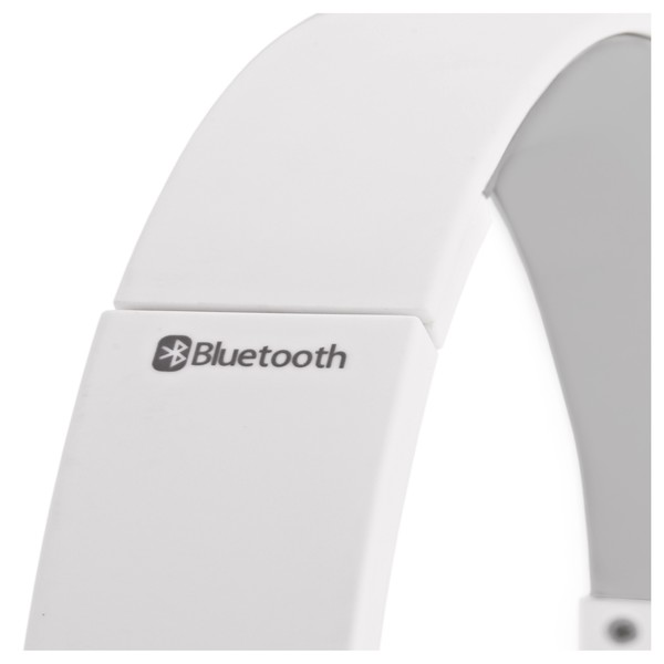 SubZero SZ-H100 Bluetooth Wireless Headphones, White
