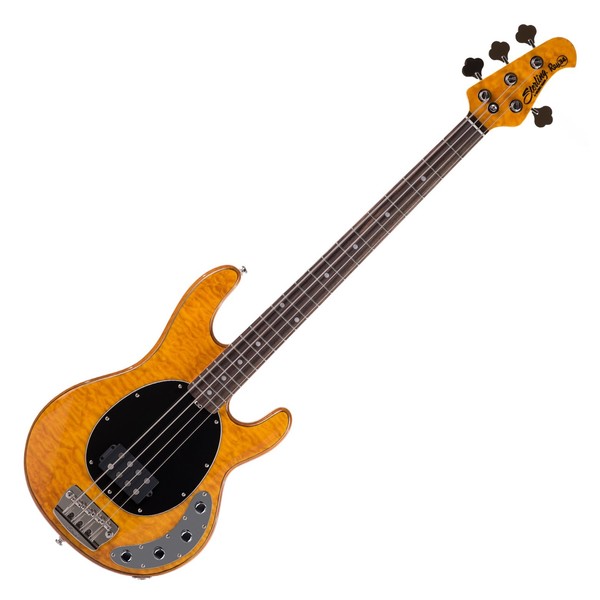 Sterling Ray34-Q Bass, Quilted Antique Maple