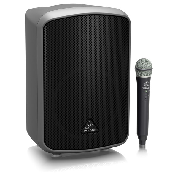 Behringer Europort MPA200BT Portable PA Speaker - Side View