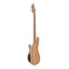 Chicago Fretless Bass Guitar by Gear4music, Natural