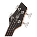 Chicago Fretless Bass Guitar by Gear4music, Natural