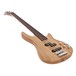 Chicago Fretless Bass Guitar by Gear4music, Natural