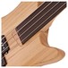 Chicago Fretless Bass Guitar by Gear4music, Natural