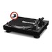 Reloop RP-1000 M Belt Drive Turntable Cartridge