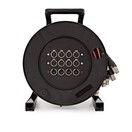 SubZero 12 Channel Drum Stage Box, 8 In 4 Out, 20m