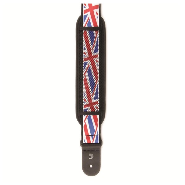 Planet Waves 50MM Strap-Union Jack w/ Pad