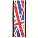 Planet Waves 50MM Strap-Union Jack w/ Pad