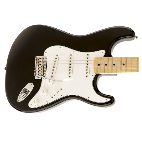 DISC Fender Classic Series 70s Stratocaster, MN, Black at Gear4music