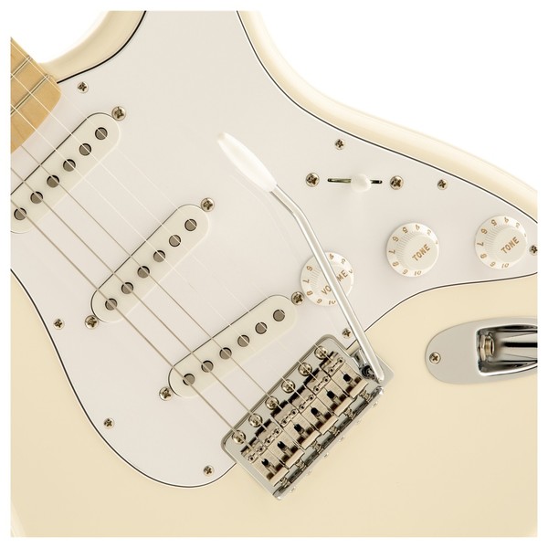 DISC Fender Classic Series 70s Stratocaster, MN, Olympic White at