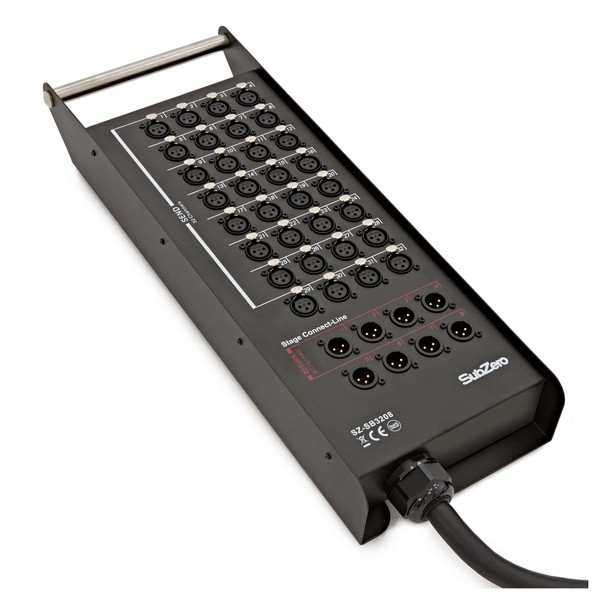 SubZero 40 Channel Stage Box, 32 In / 8 Out, 25m 