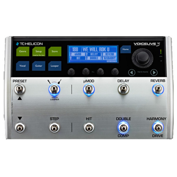 TC-Helicon VoiceLive 3