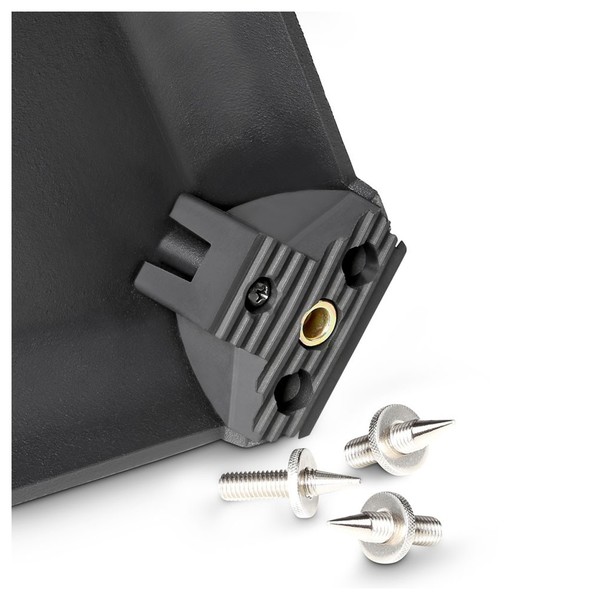 Gravity GSP3202 Studio Monitor Speaker Stand with Spikes