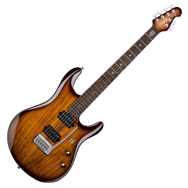 Sterling JP100DM-KOA John Petrucci Signature Koa Front Image