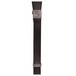 Planet Waves Fast Track Leather Guitar Strap, Black