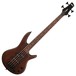 Ibanez MiKro GSRM20B Bass Guitar, Walnut Flat