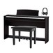 Kawai CL36 Intermediate Digital Piano Package, Satin Black