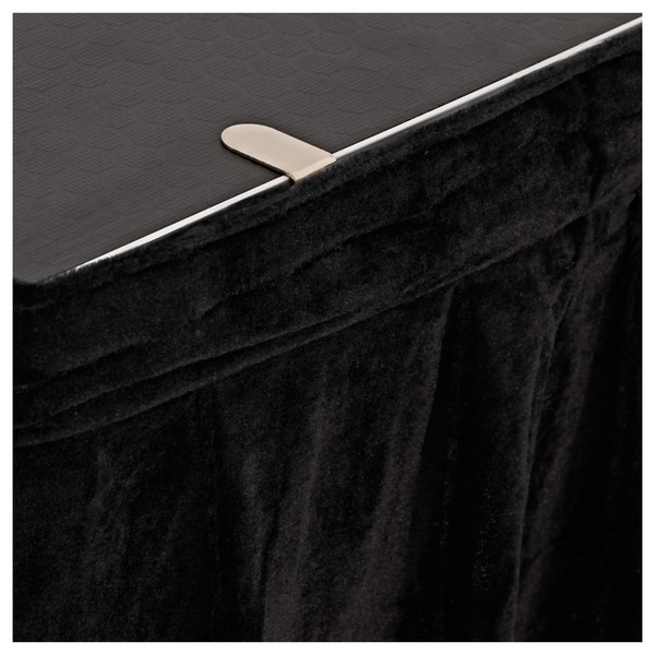 60cm x 200cm Staging Valance by Gear4music