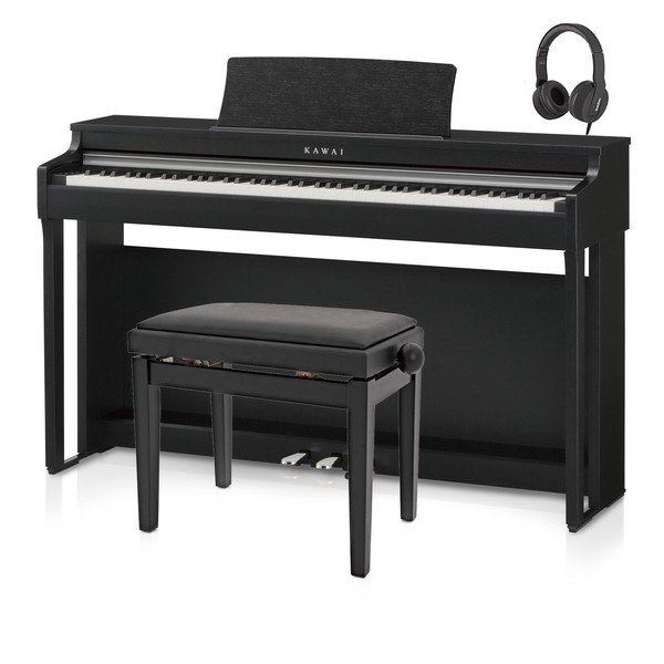 Kawai CN27 Digital Piano, Satin Black Package