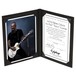 Epiphone Ltd. Ed. Bjorn Gelotte Les Paul Custom Outfit Certificate