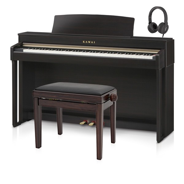 Kawai CN37 Digital Piano, Premium Rosewood Package