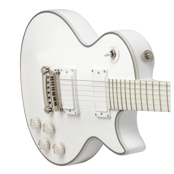 Epiphone Limited Edition Matt Heafy "SnØfall" Les Paul Custom Outfit, White