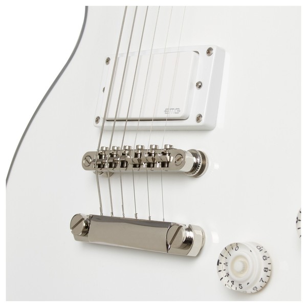 Epiphone Ltd. Ed. Matt Heafy "SnØfall" Les Paul Custom Outfit, Alpine White