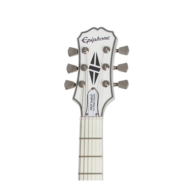 Epiphone Ltd. Ed. Matt Heafy Les Paul Custom Outfit, White