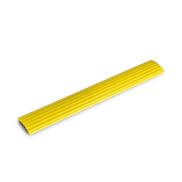 Defender Office 4-Channel Cable Duct, Yellow