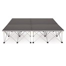 2m x 2m Portable Stage Kit by Gear4music, 40cm