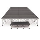 2 x 4 m B&auml;rbart Scenpaket fr&aring;n Gear4music, 40 cm