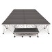 2m x 4m Flat Portable Stage Kit by Gear4music, 40cm