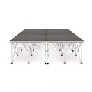 2m x 2m Portable Stage Kit by Gear4music, 60cm