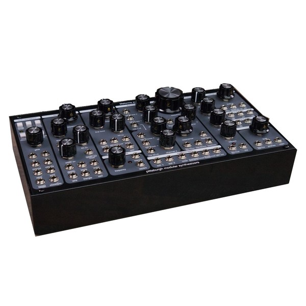 Pittsburgh Modular Lifeforms SV-1 Blackbox With Cables
