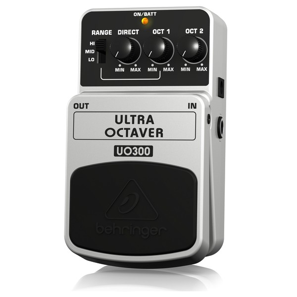 Behringer UO300 Ultra Octaver Pedal