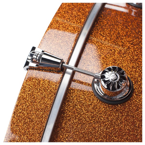 Natal Originals Maple 18" 3pc Shell Pack, Orange Sparkle