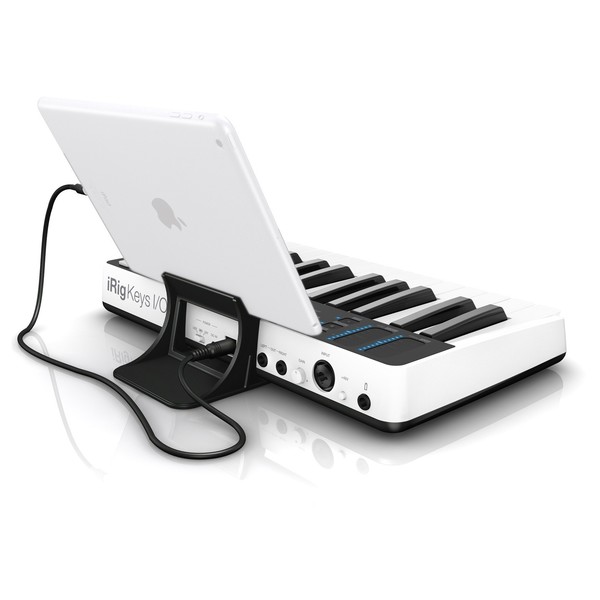 iRig Keys I/O 25 - Angled Rear (iPad Not Included)