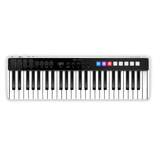 IK Multimedia iRig Keys I/O 49 - Top