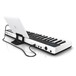 iRig Keys I/O 49 MIDI Controller Keyboard - Angled Rear (iPad Not Included)